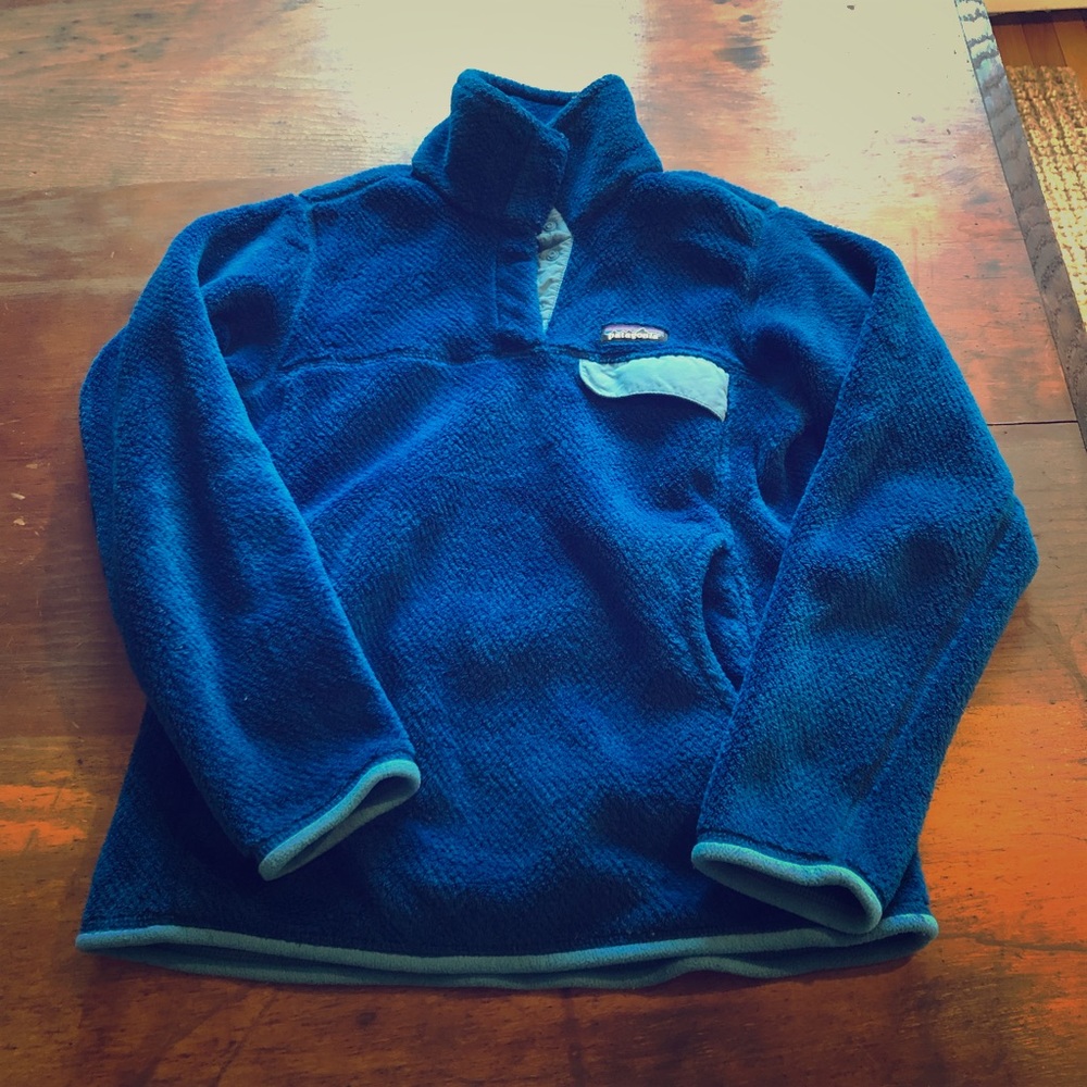 Patagonia Women's Re-Tool Snap-T® Fleece Pullover